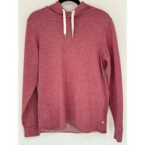 Levi's Hoodie Sweatshirt Marled Red Athletic Casual Slim Fit Size S